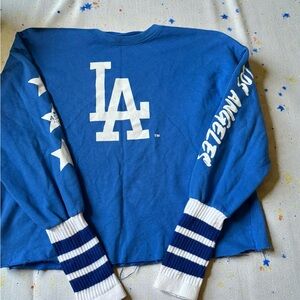 Blue Los Angeles Long Sleeve Shirt